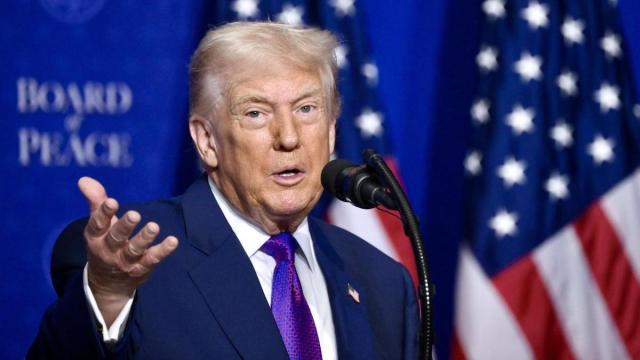 El presidente de EEUU, Donald Trump