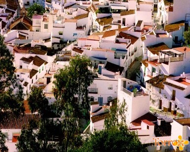 Edificios en Torrox.