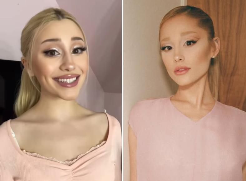 Niemann (i) sigue con su carrera “en base” a Ariana Grande