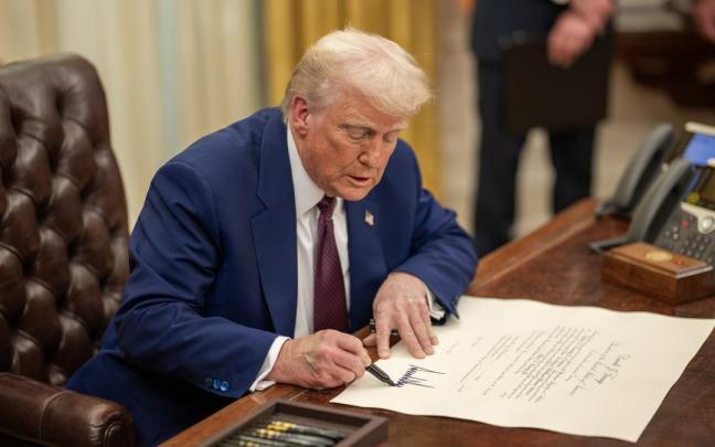 Trump nombra a Robert F. Kennedy Jr. como responsable de salud en EEUU. / EP Trump nombra a Robert F. Kennedy Jr. como responsable de salud en EEUU.