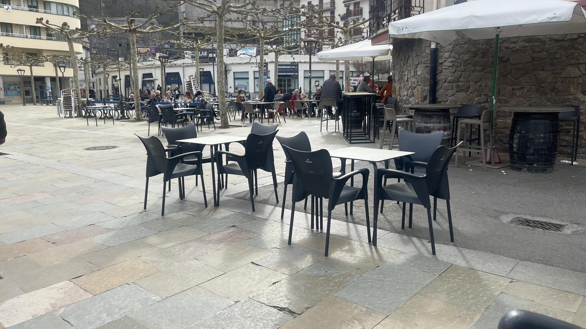El grupo jeltzale también mantuvo una abstención crítica en la ordenanza de terrazas por falta de coherencia y previsión horaria