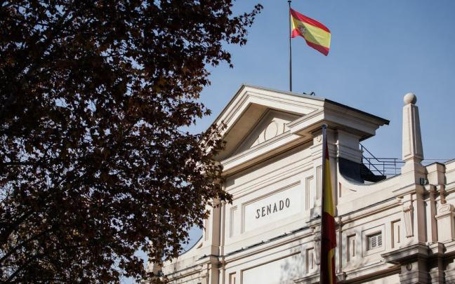 Fachada del edificio del Senado