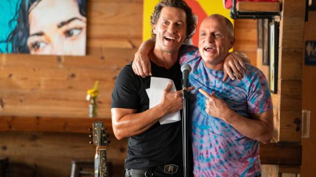 Matthew McConaughey y Woody Harrelson, en una imagen de la serie ‘Brothers’