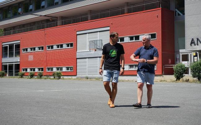 Iker Vidal y Mikel Garcia.