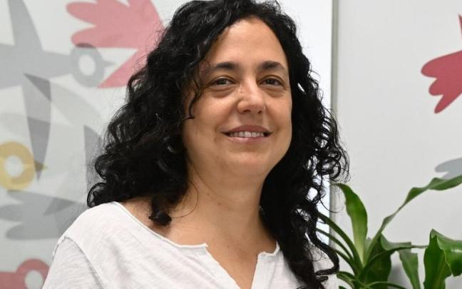 Irene Carrera, matrona de Osakidetza y responsable de Igualdad en la OSI Bilbao-Basurto
