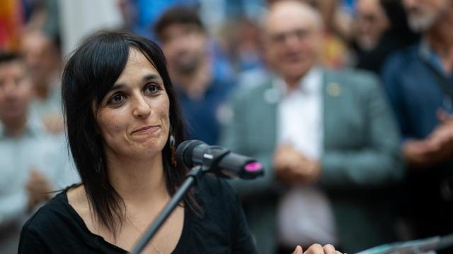 La diputada de Aliança Catalana, Silvia Orriols.