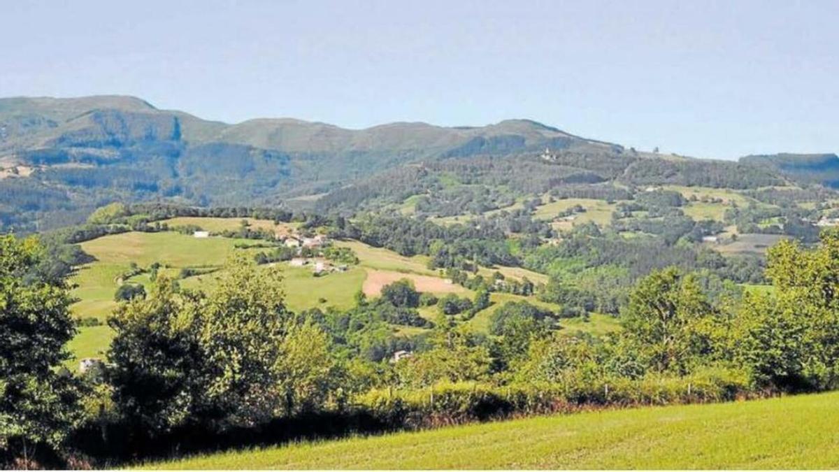 Panorámica del valle de Karrantza