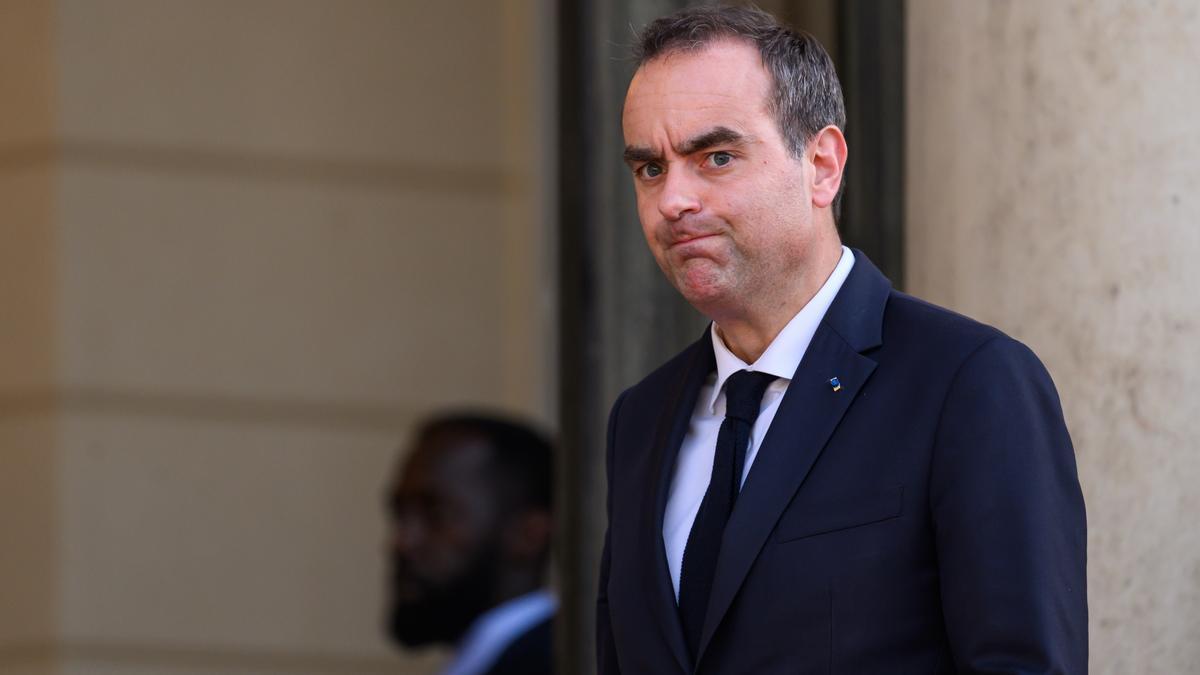 Sébastien Lecornu, en una imagen de archivo.