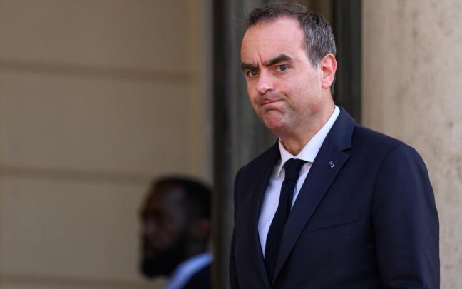 Sébastien Lecornu, en una imagen de archivo.