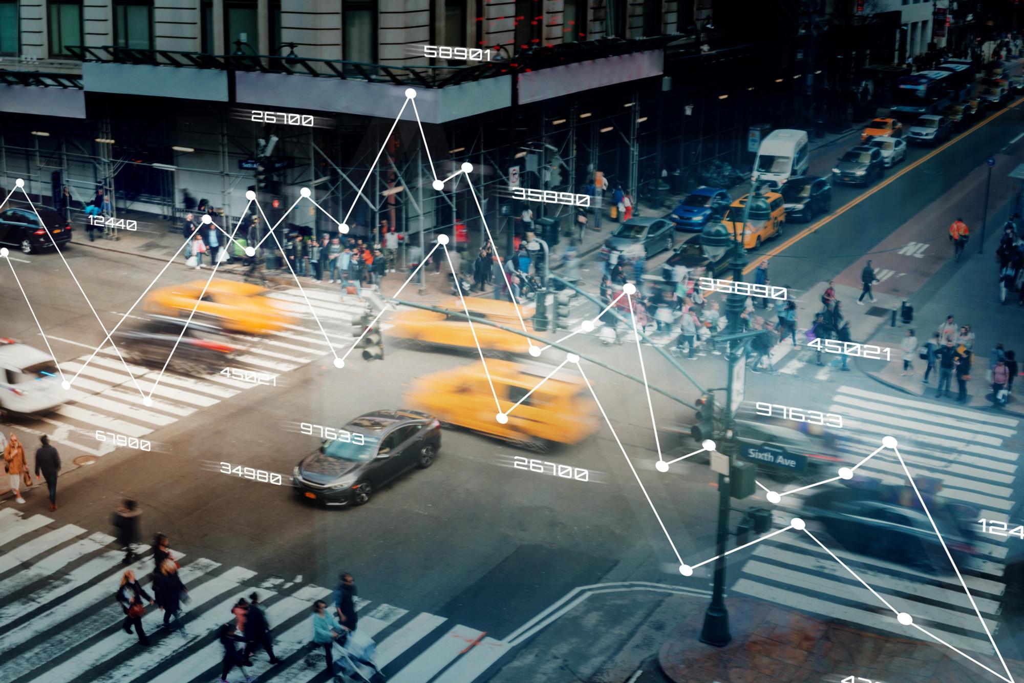 La inteligencia artificial está cambiando por completo la seguridad vial en las ciudades.