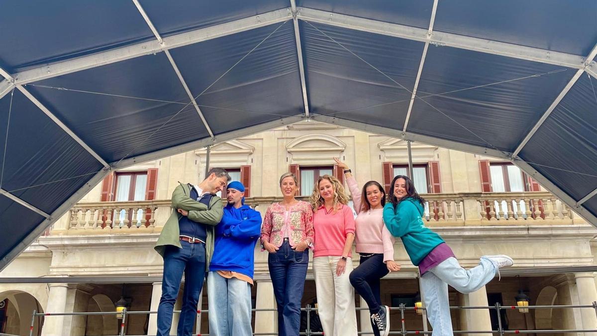 Gasteizko 26 dantza zentrok eta 610 dantzarik bat egingo dute igandean Dantzaren Eguna ospatzeko.