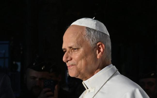 El Papa León XIV, en una imagen de archivo.