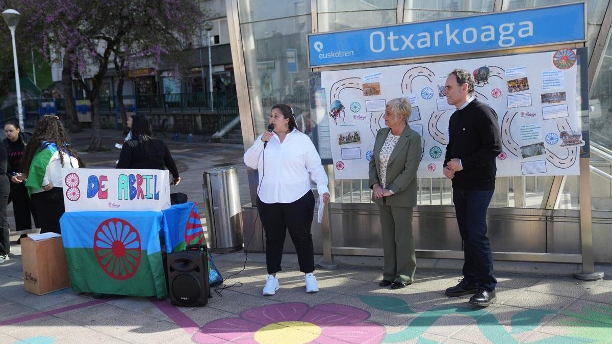 Coro Gure Golé de la Asociación de Mujeres Gitanas de Euskadi (Amuge).