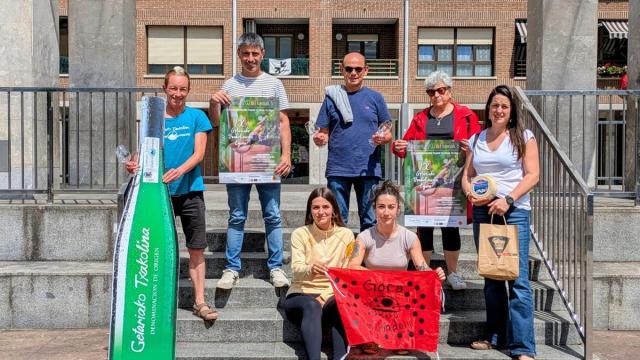 El txakoli se incorpora este año a la agenda festiva de Sanuandegi.