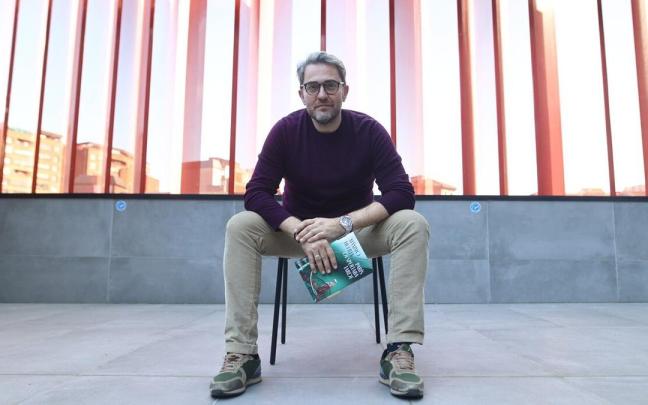 El escritor Máximo Huerta. / Borja Guerrero El escritor Máximo Huerta.