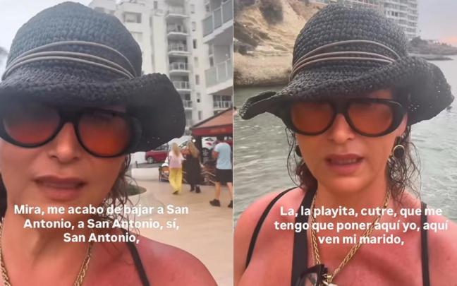 La mujer pretendía ir a comprar varios artículos y provisiones, pero se encontraba con una situación que ella ha calificado de “auténtica vergüenza para los que tenemos barco