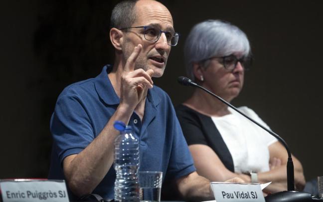 El delegado y portavoz de la orden religiosa en Catalunya, Pau Vidal / Marta Pérez El delegado y portavoz de la orden religiosa en Catalunya, Pau Vidal