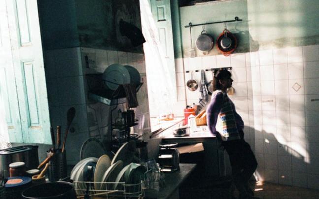 La cantante Olaia Inziarte.