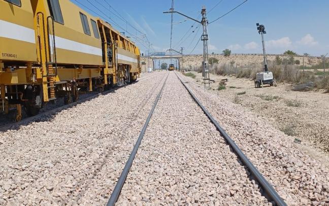 Estación de Zuera.