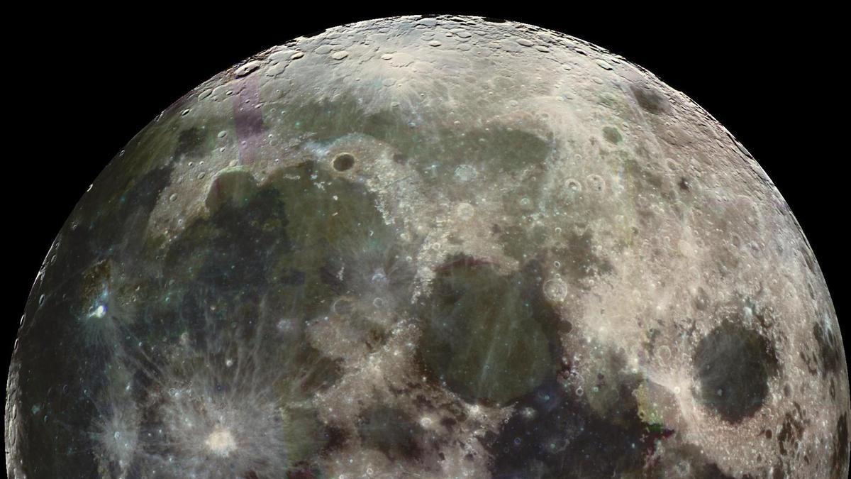 Imagen de la Luna.