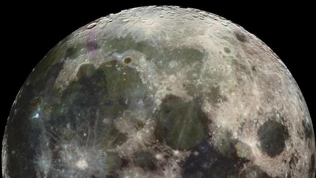 Imagen de la Luna.