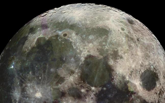 Imagen de la Luna.