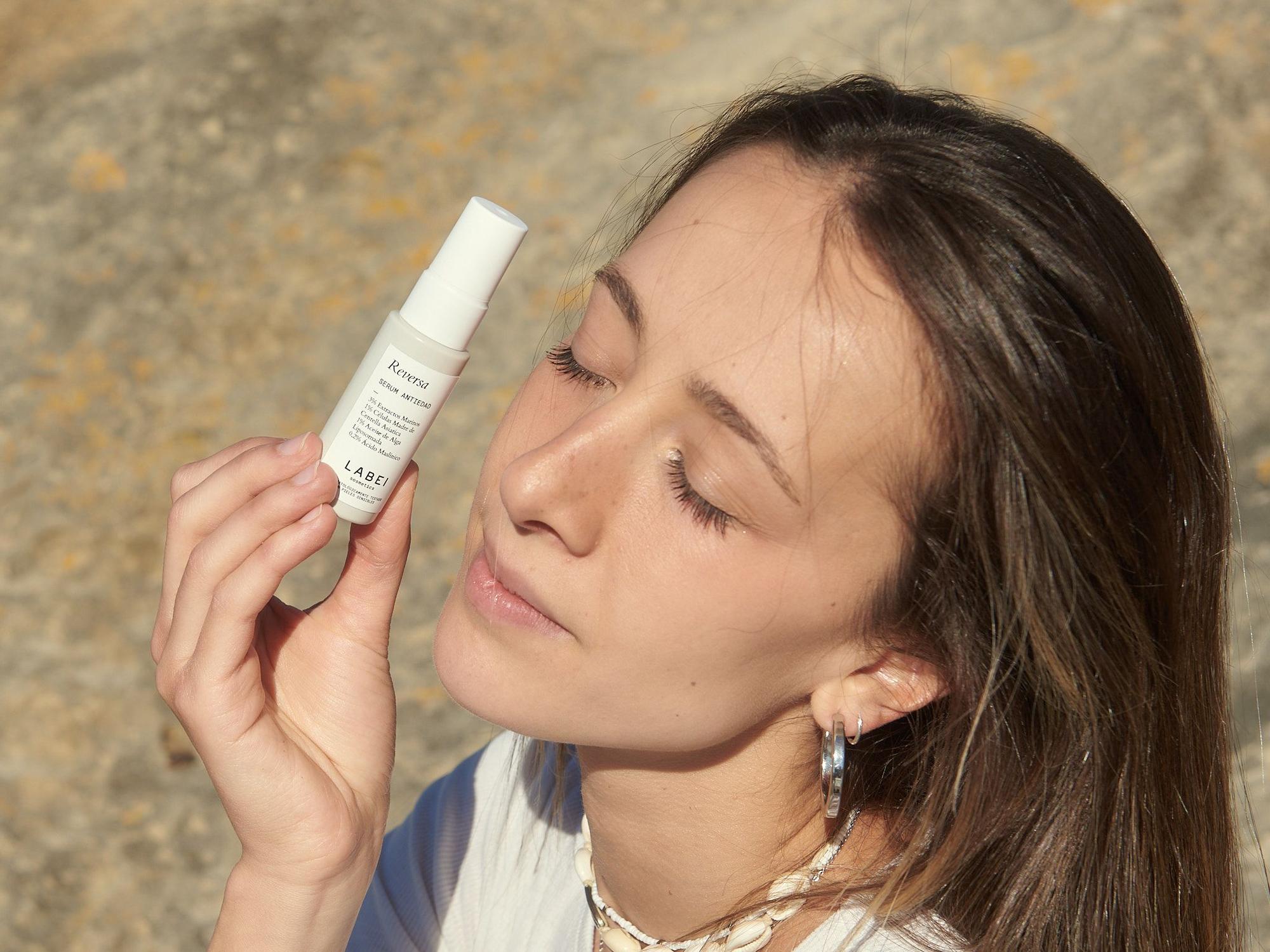 Elena Irastorza ha dedicado toda su vida a la cosmética natural.