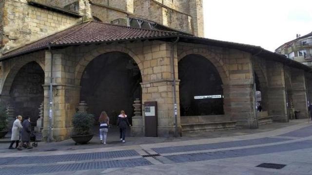 Misa en la basílica de Santa María