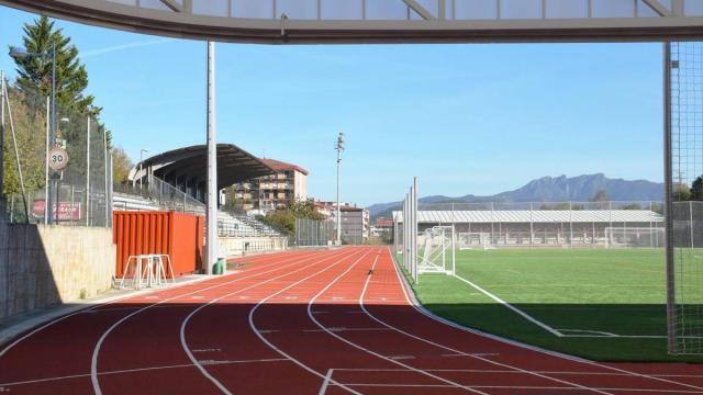 Estadio de Beraun.