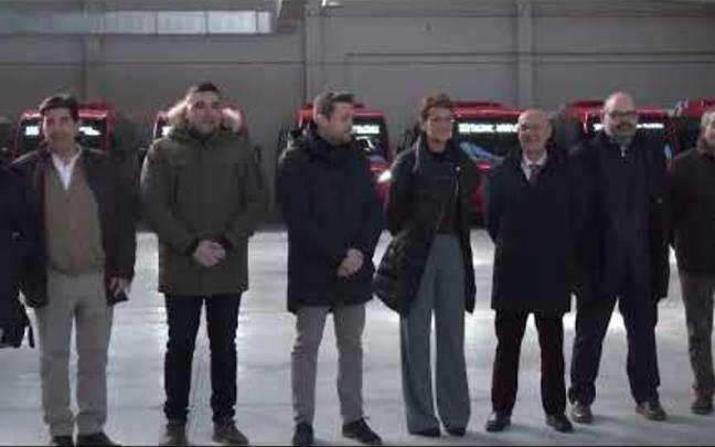Chivite anuncia el nuevo tramo de la A15 entre Soria y Navarra. Chivite anuncia el nuevo tramo de la A15 entre Soria y Navarra.