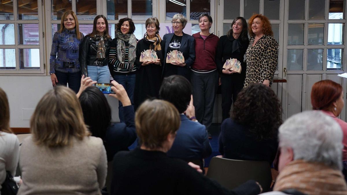 M8 sariak. Premios a las Mujeres de los Barrios Históricos de Bilbao