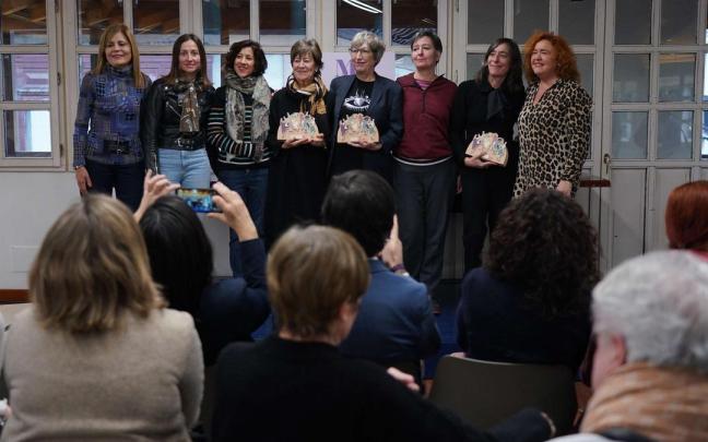 M8 sariak. Premios a las Mujeres de los Barrios Históricos de Bilbao