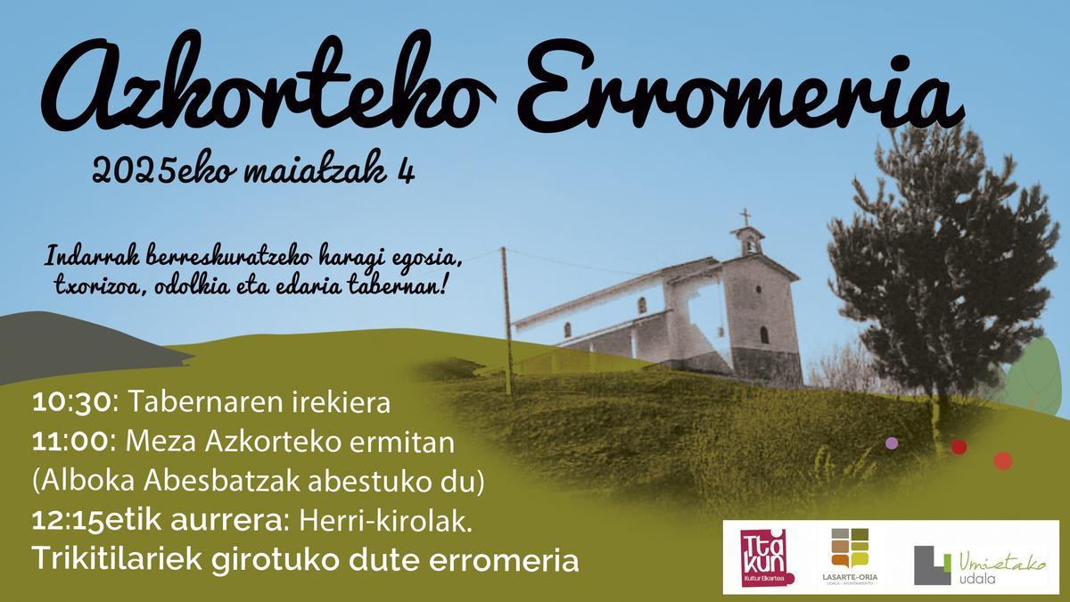 Lasarte-Oriak prestatutako egitaraua