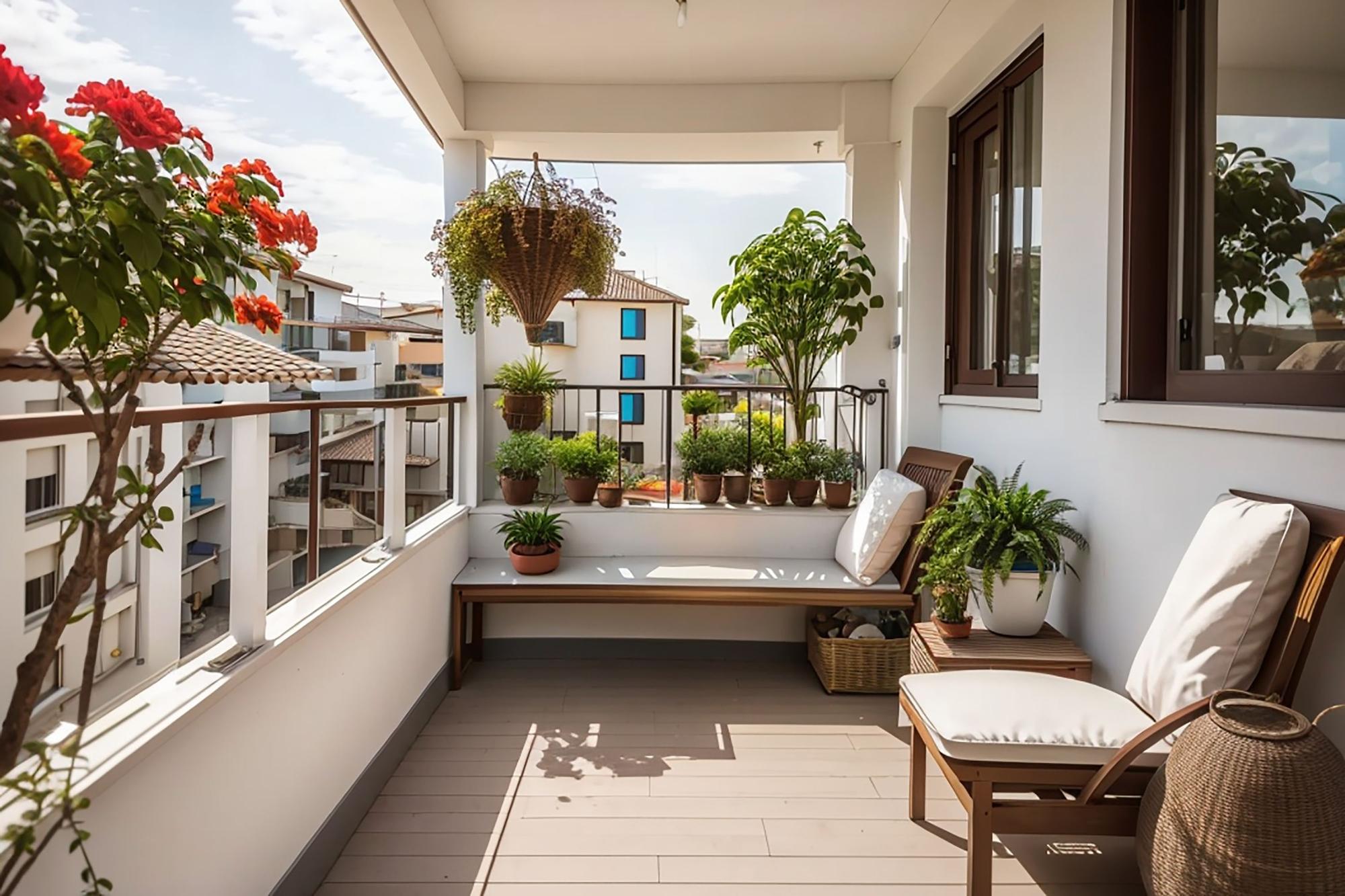 Muebles de exterior.