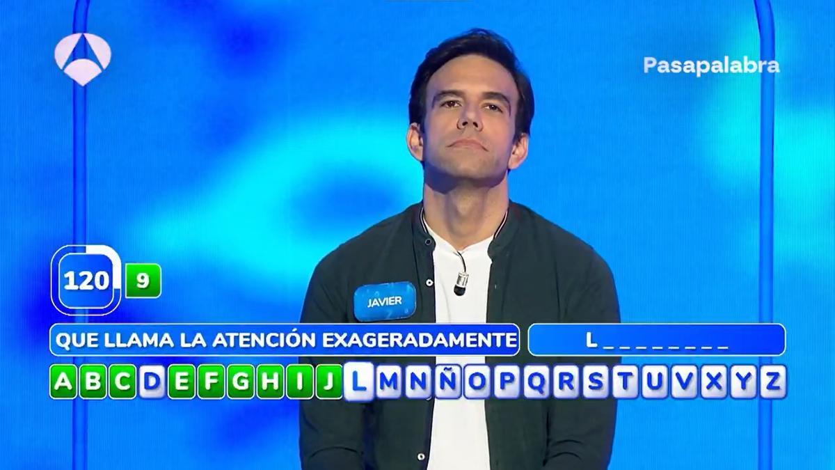 Javier Alonso abandonó Pasapalabra por “motivos personales”.