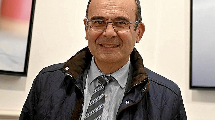 Jaime Tapia, asesor de Lakua en materia penitenciaria. | FOTO: OSKAR GONZÁLEZ