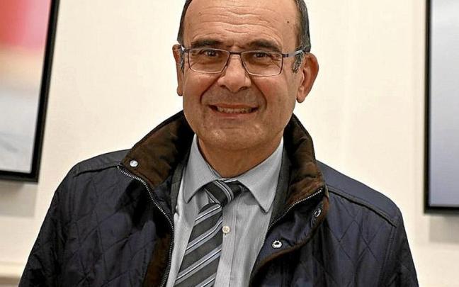 Jaime Tapia, asesor de Lakua en materia penitenciaria. | FOTO: OSKAR GONZÁLEZ Jaime Tapia, asesor de Lakua en materia penitenciaria. | FOTO: OSKAR GONZÁLEZ