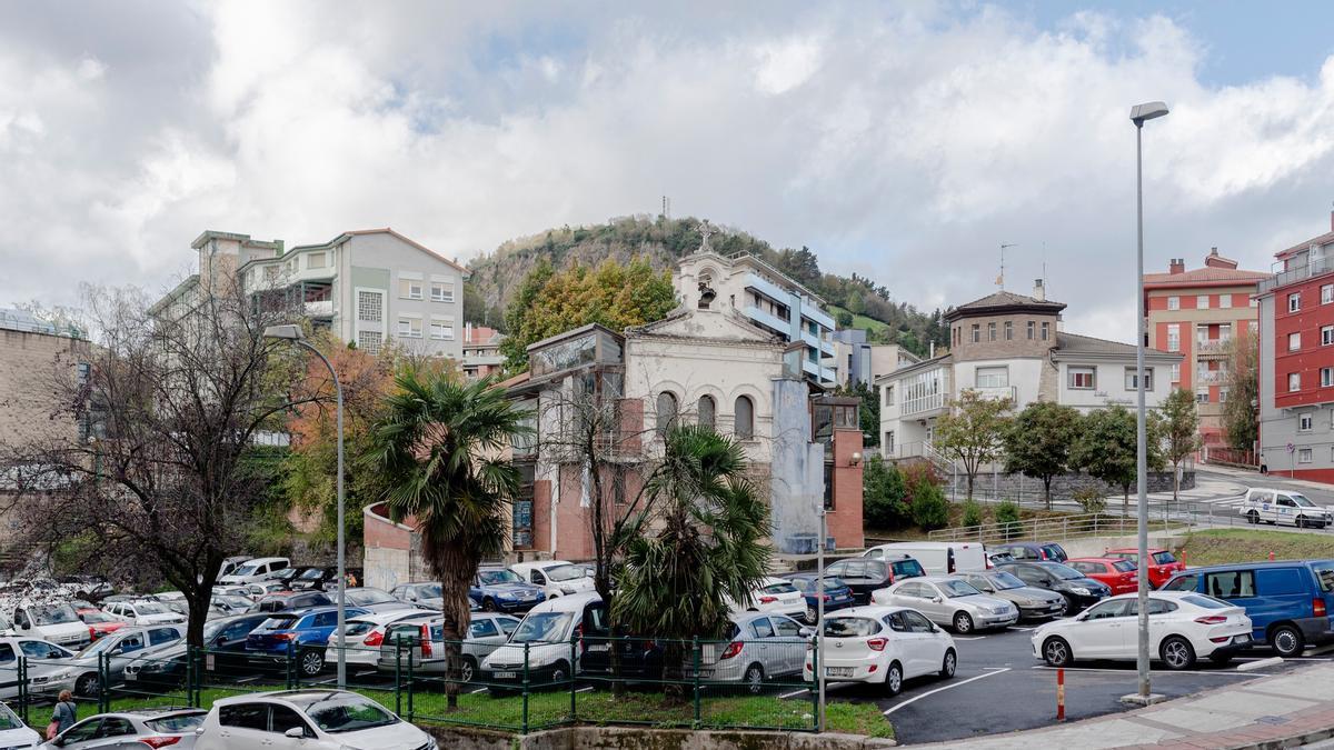 Solar donde se construirá el equipamiento cultural
