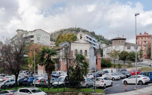 Solar donde se construirá el equipamiento cultural