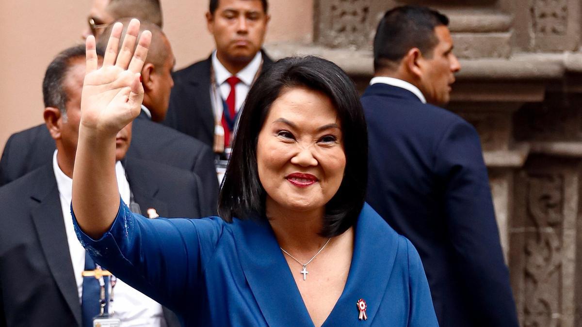 Keiko Fujimori.