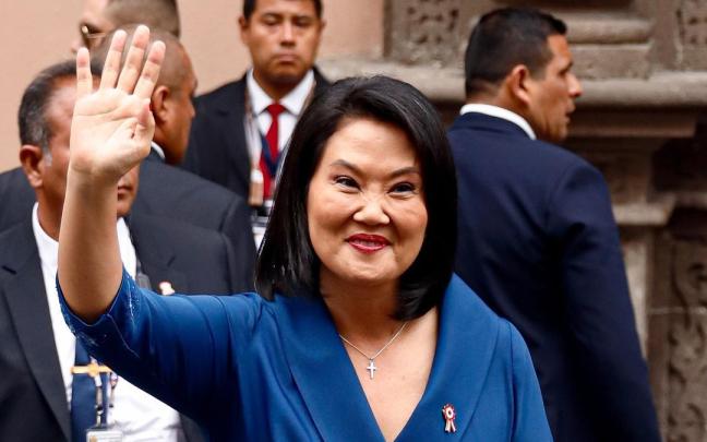 Keiko Fujimori.