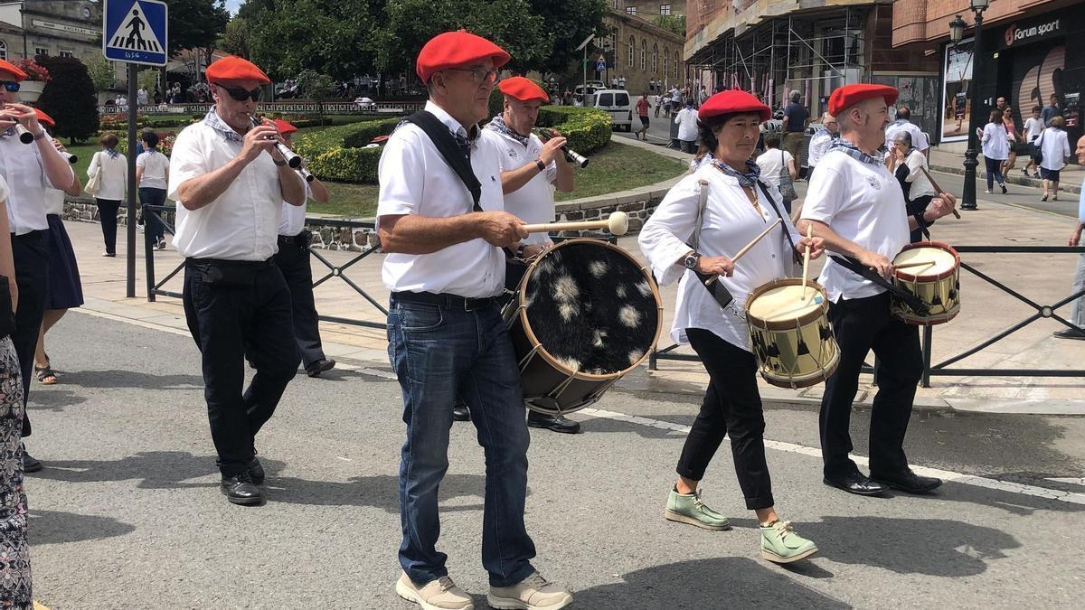 No faltarán los pasacalles, la música y la animación durante las fiestas de Gernika-Lumo
