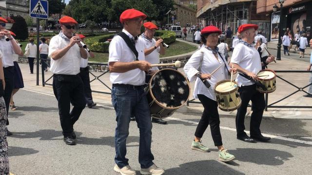 No faltarán los pasacalles, la música y la animación durante las fiestas de Gernika-Lumo / DEIA No faltarán los pasacalles, la música y la animación durante las fiestas de Gernika-Lumo