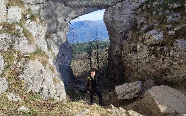 En imágenes: La impresionante ruta por el macizo de Itxina