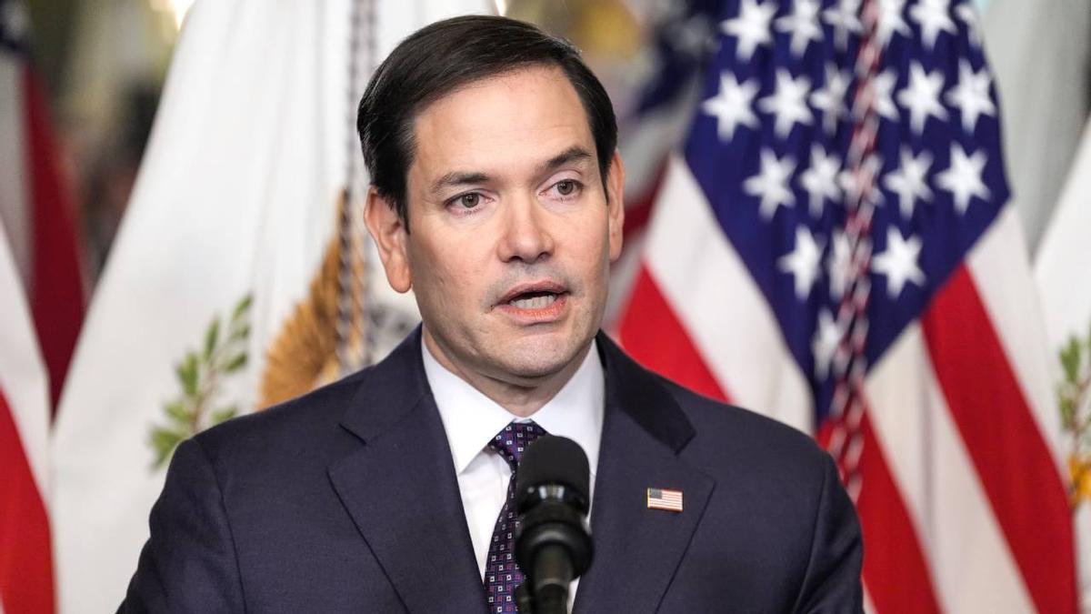 Secretario de Estado de Estados Unidos, Marco Rubio