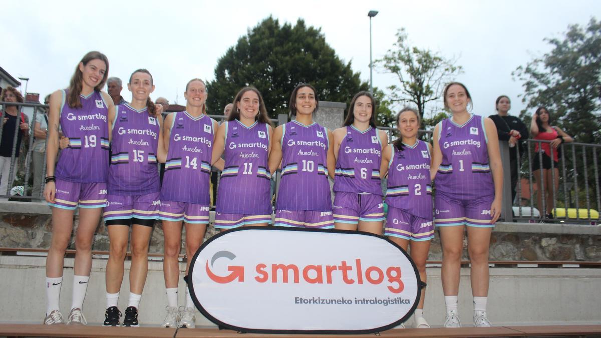 Las jugadoras del conjunto que milita en la LF2