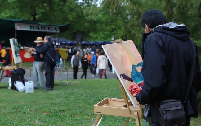 Imágenes del Día de Nuestra Señora de Estíbaliz en el entorno del santuario. Fotos: Diputación Foral de Araba