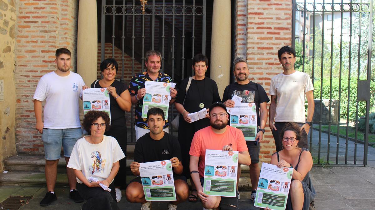 Presentación este miércoles de la nueva línea de subvenciones que ha puesto en marcha el Consistorio.