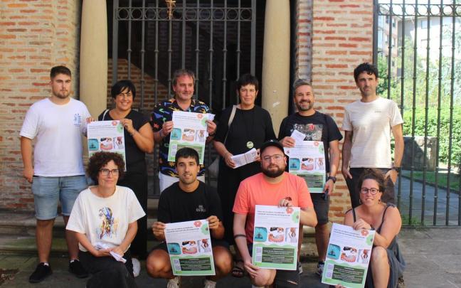 Presentación este miércoles de la nueva línea de subvenciones que ha puesto en marcha el Consistorio.