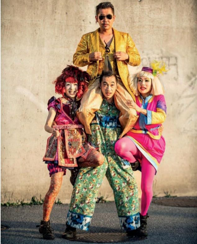 El festival tiene representación japonesa con el cuarteto To R Mansion